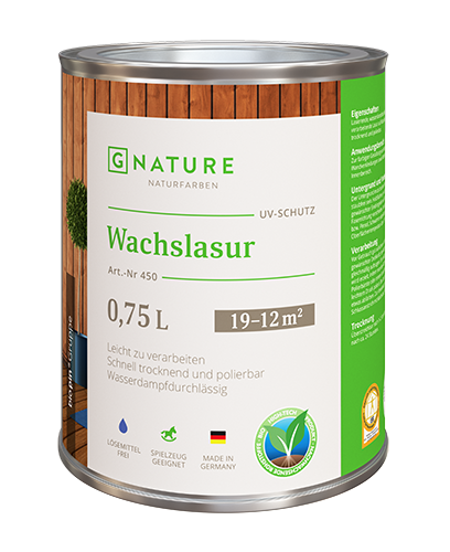 Воск-лазурь Wachslasur